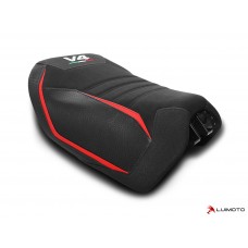LUIMOTO CAFE GREZZO Rider Seat Cover for DUCATI MULTISTRADA V4 (2021+)